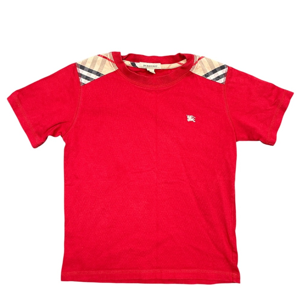 Burberry Red T-Shirt Size 8